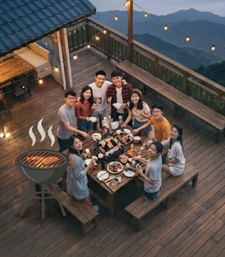歡聚首選！山林包棟｜BBQ 烤肉狂歡專案照片